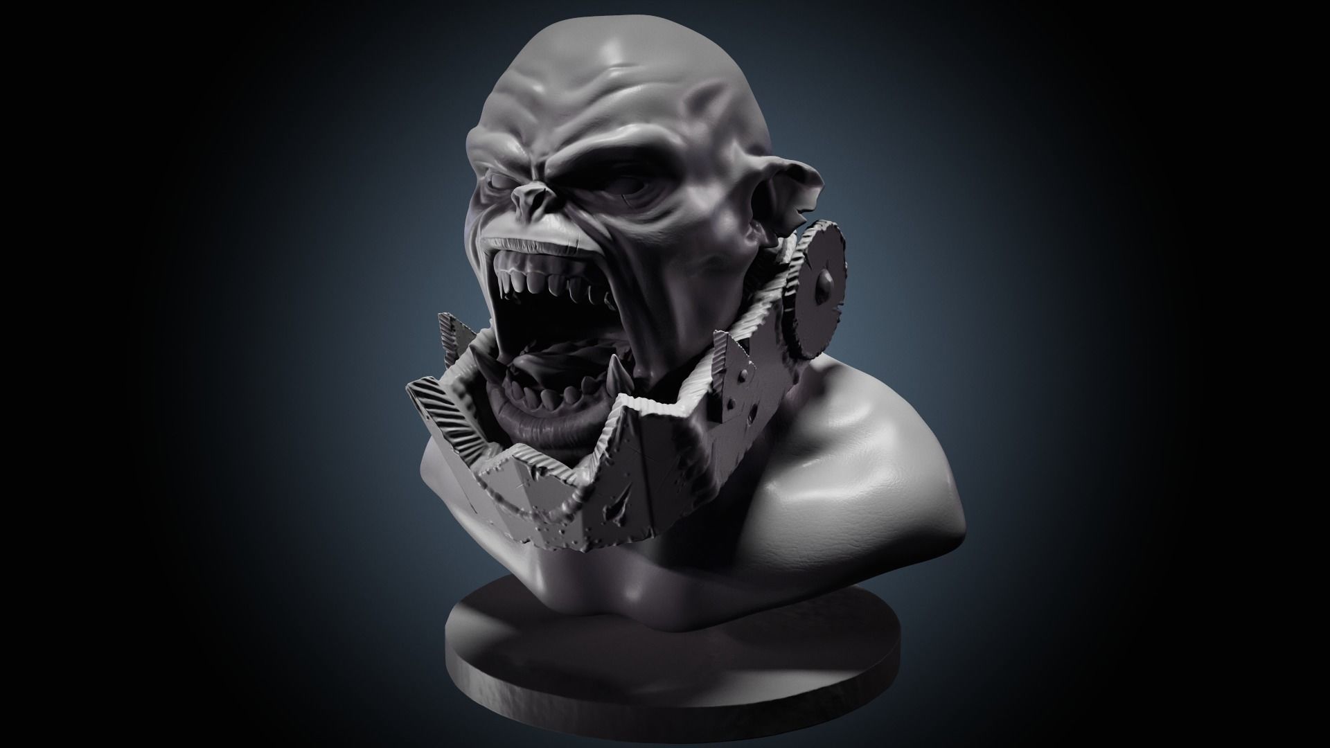 ork model 3D print model_1