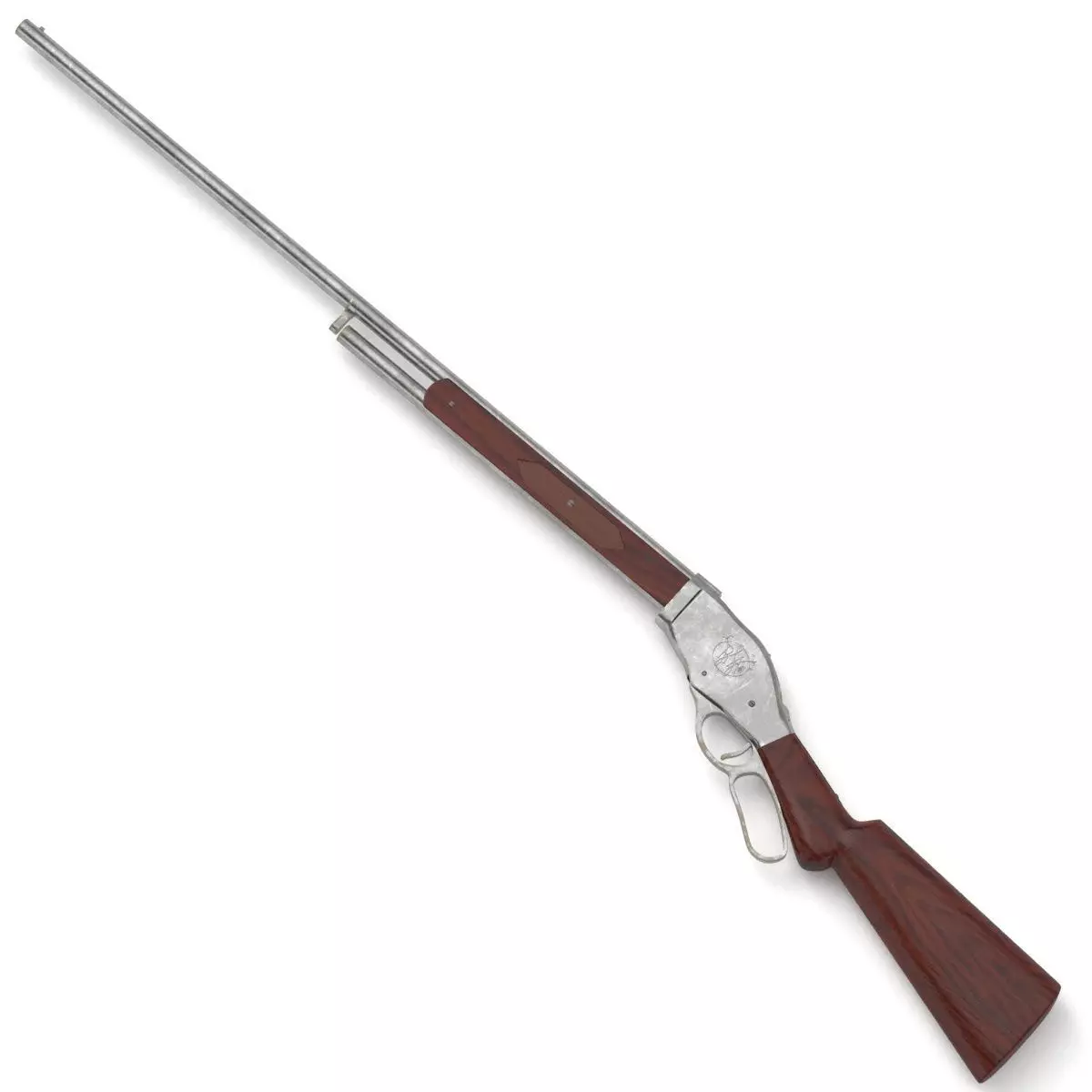 Shotgun Winchester 1887 3D model
