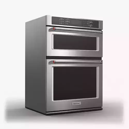 KitchenAid Electric Wall Oven KOCE500ESS 3D model