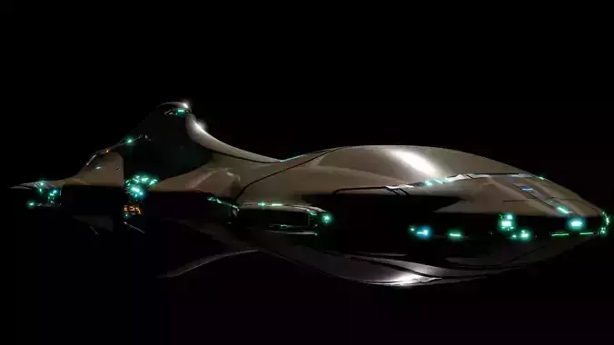 Corvette Spaceship