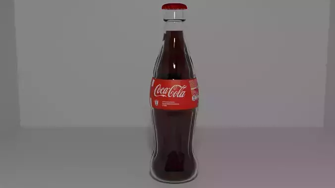 Coca Cola 3D
