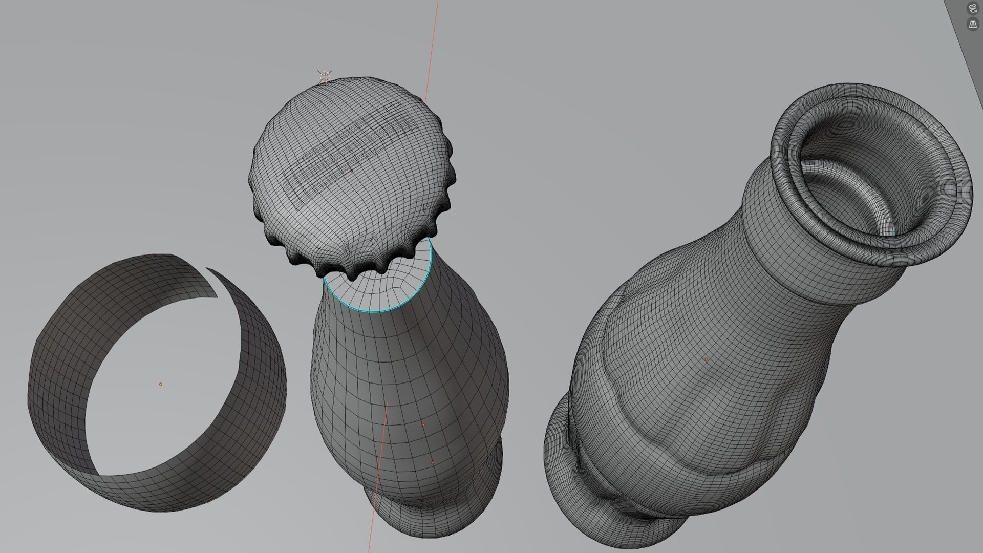 Coca Cola 3D Free 3D model_6