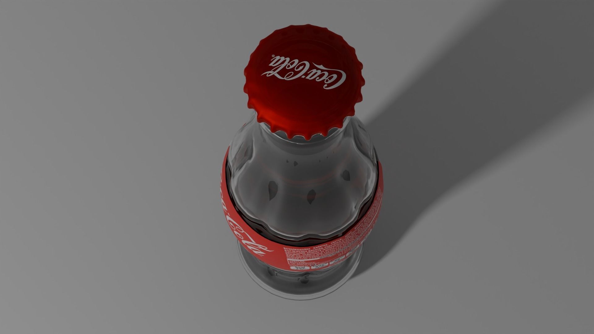 Coca Cola 3D Free 3D model_4