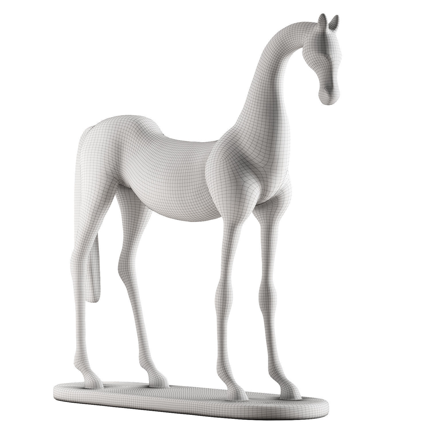 Caeley Animals Figurines 3D model_5