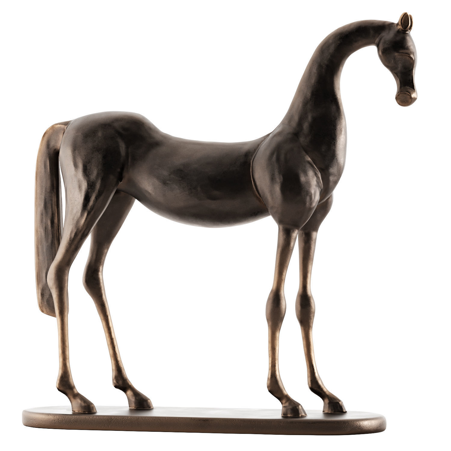 Caeley Animals Figurines 3D model_1