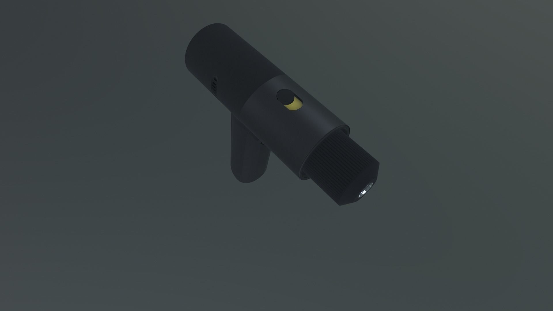 hoto brushless drill Tool  Low-poly 3D model_3