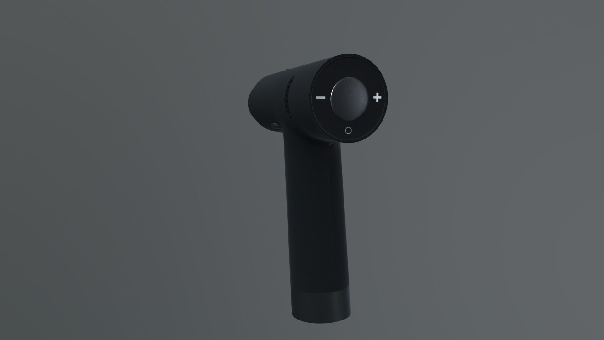 hoto brushless drill Tool  Low-poly 3D model_1