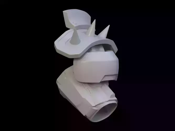 Full Metal shoulder pad 3d print file