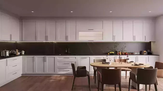 Classic style kitchen design