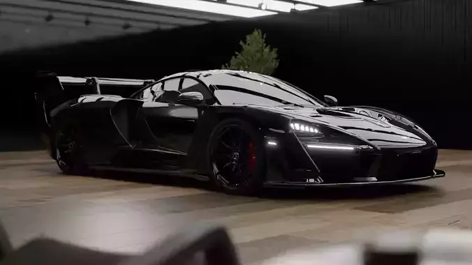 Mclaren Senna