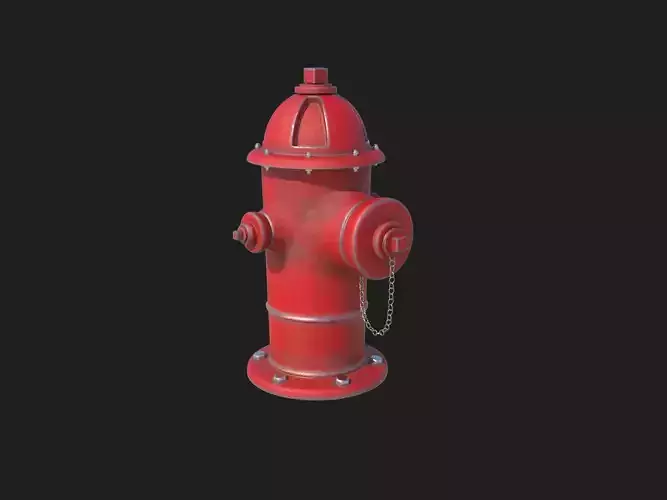 Fire Hydrant 3dmodel