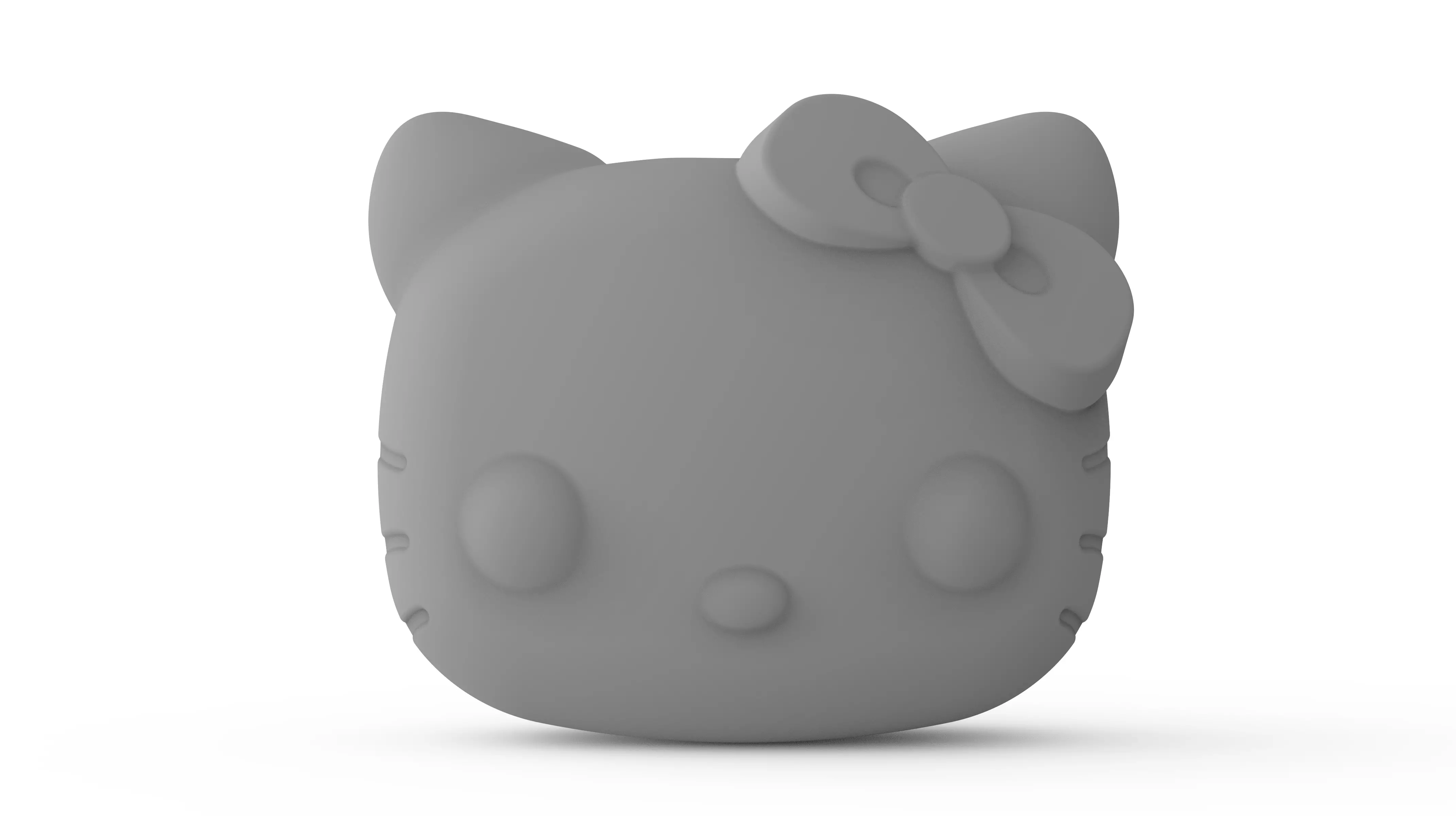 Hello Kitty Pen Holder 3D print model_0
