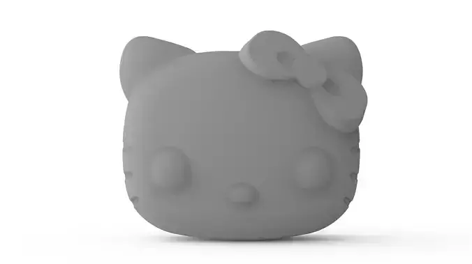 Hello Kitty Pen Holder