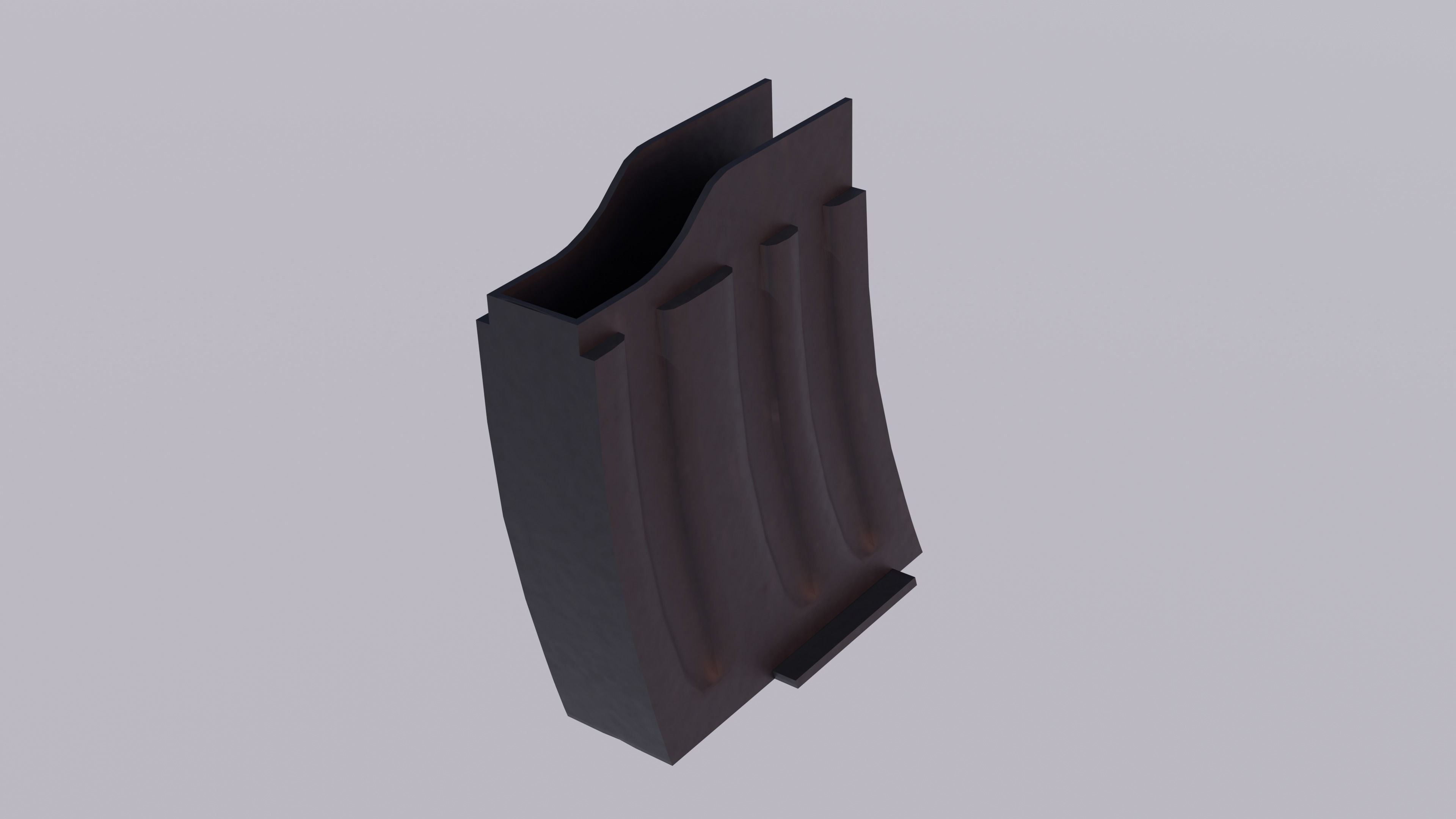 Winchester M69A 3D model_4