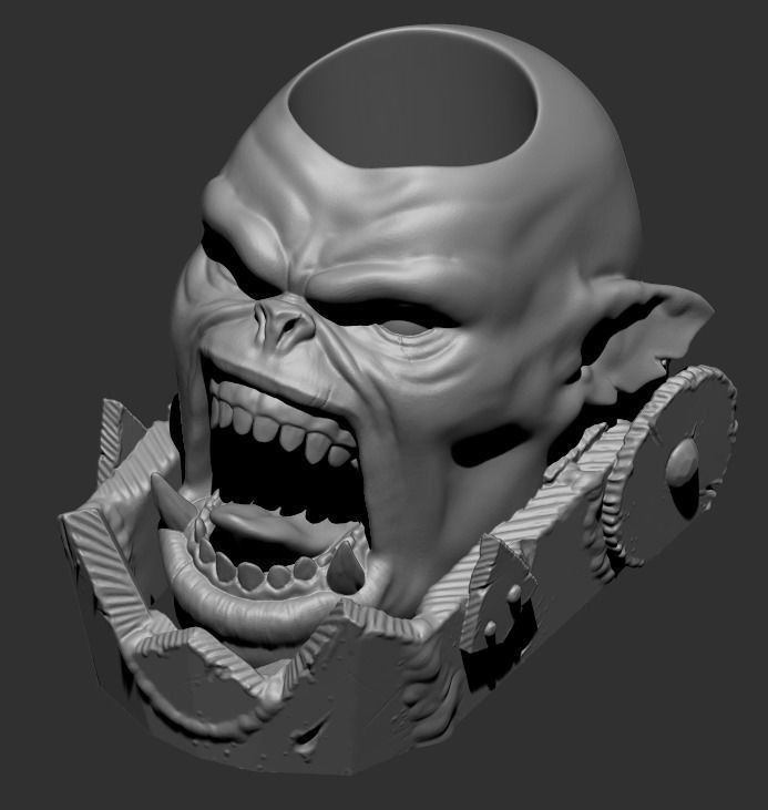 ork stand 3D print model_1