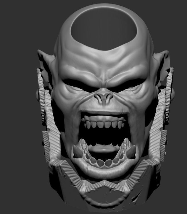 ork stand 3D print model_2