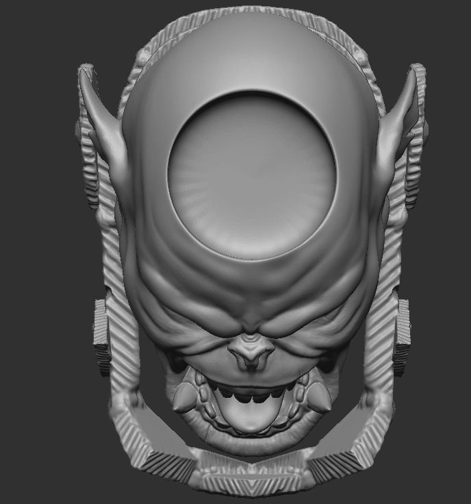 ork stand 3D print model_4