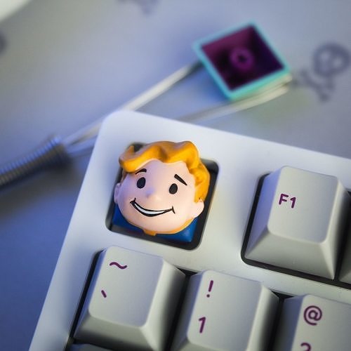 Vault boy Keycap 3D print model