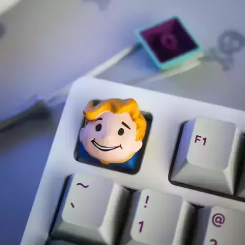 Vault boy Keycap