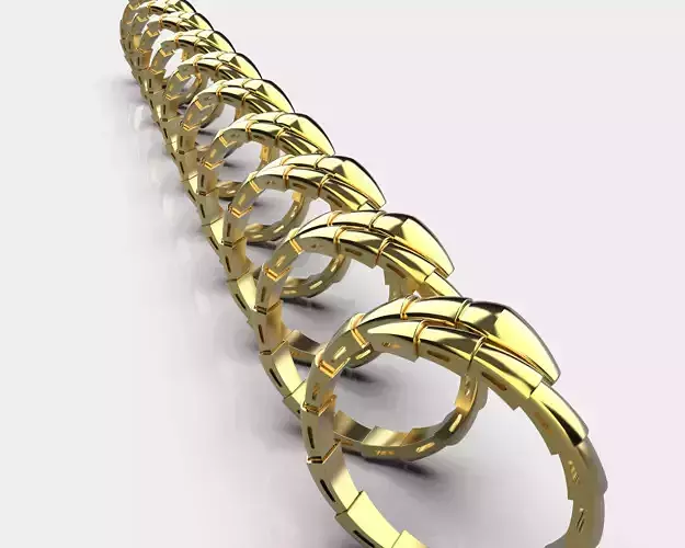 Bvlgari serpenti ring 10 sizes