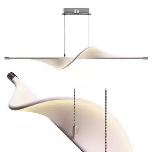 Lucande Edano Led Pendant Light