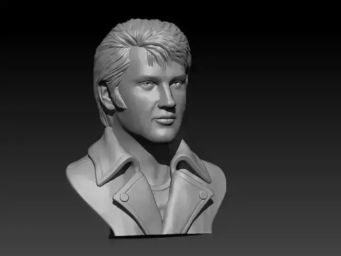 Elvis Presley Bust 