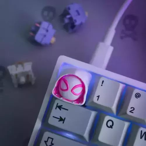 SpiderGwen Keycap