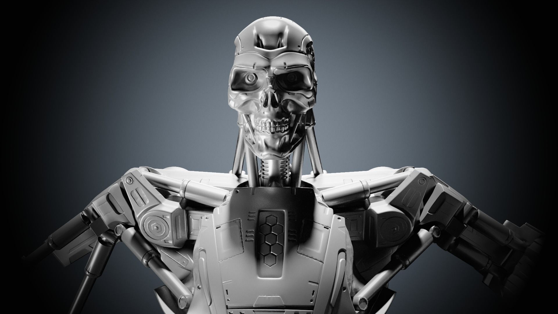  Terminator 3D model_3