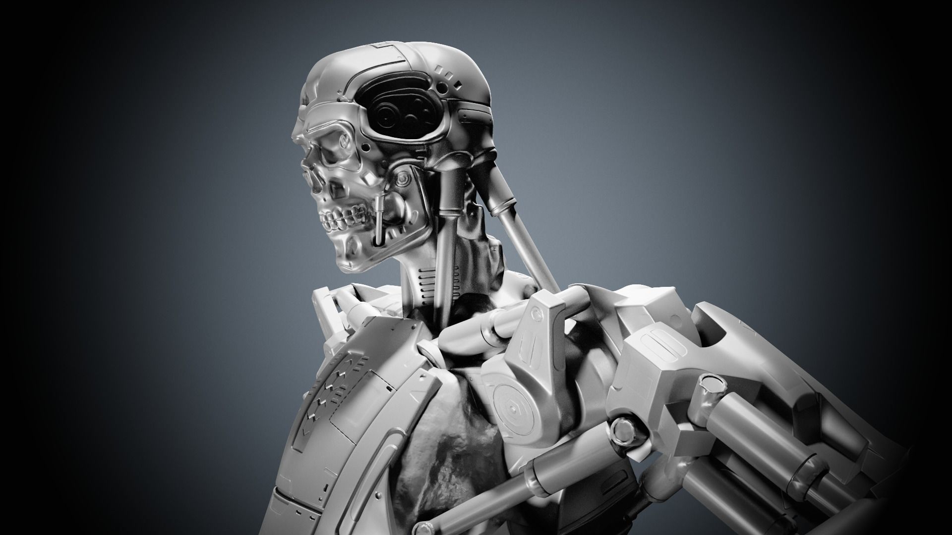  Terminator 3D model_2