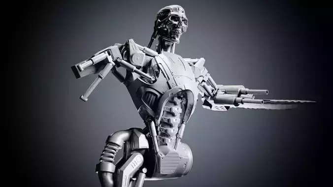  Terminator 3D model
