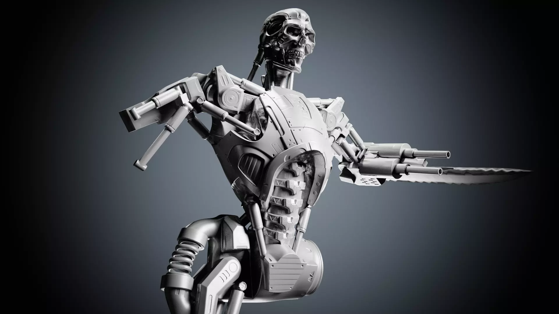  Terminator 3D model_0
