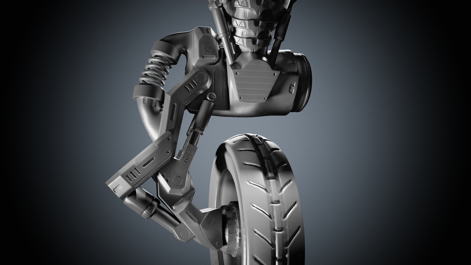  Terminator 3D model_1