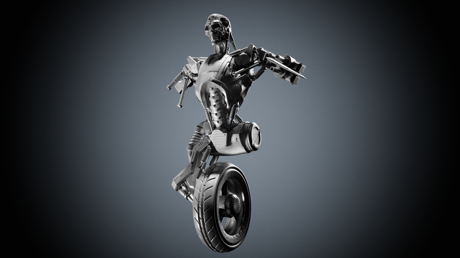  Terminator 3D model_6
