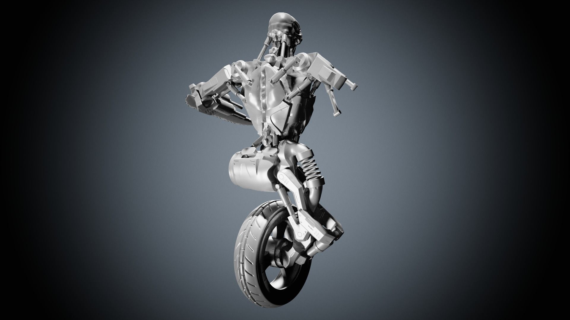  Terminator 3D model_5