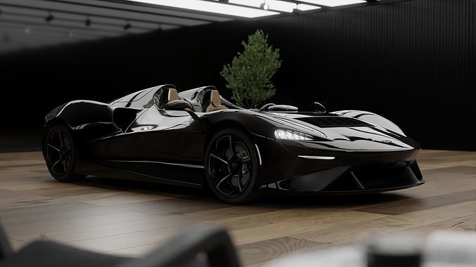 Mclaren Elva 3D model