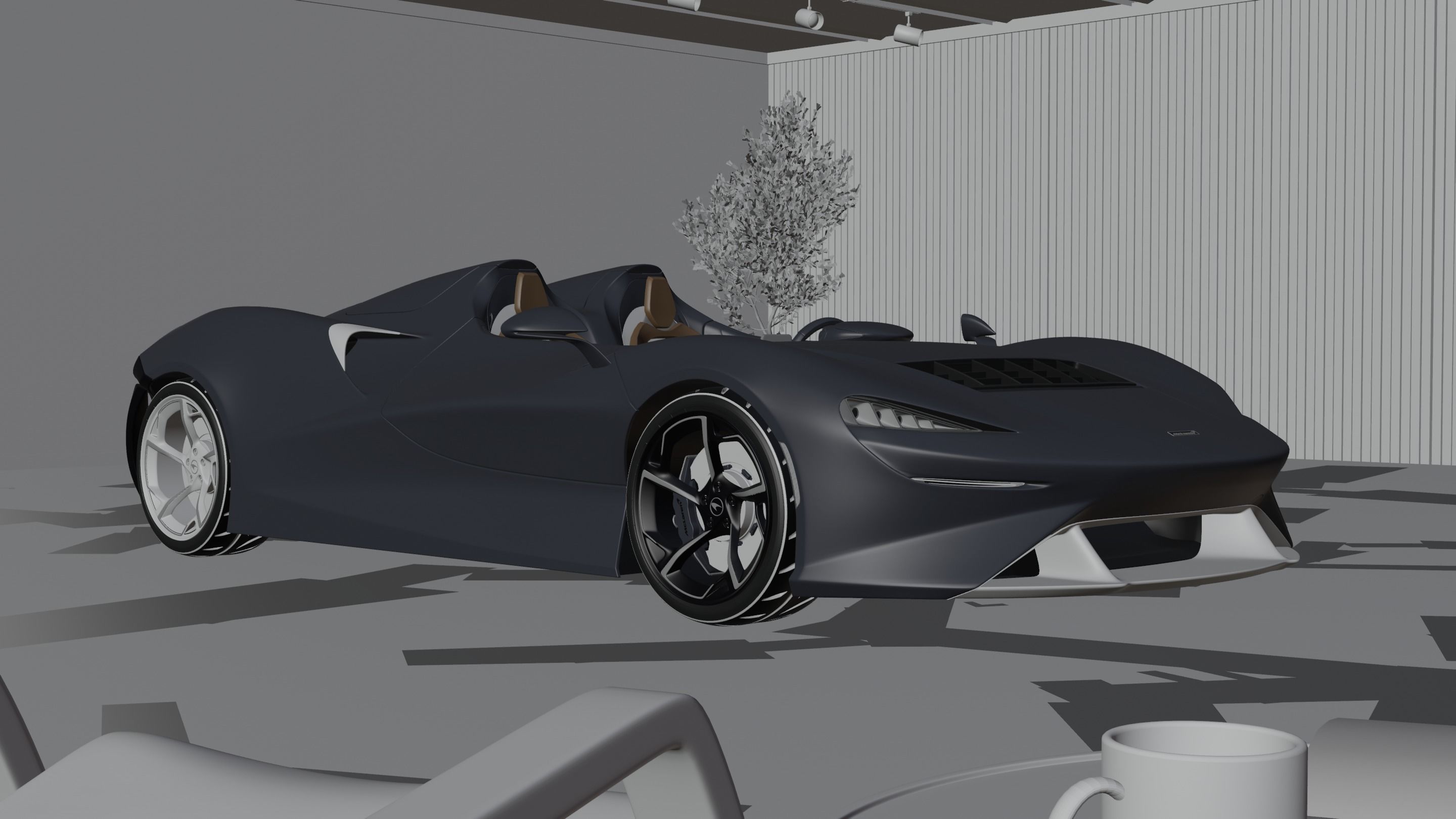 Mclaren Elva 3D model_1