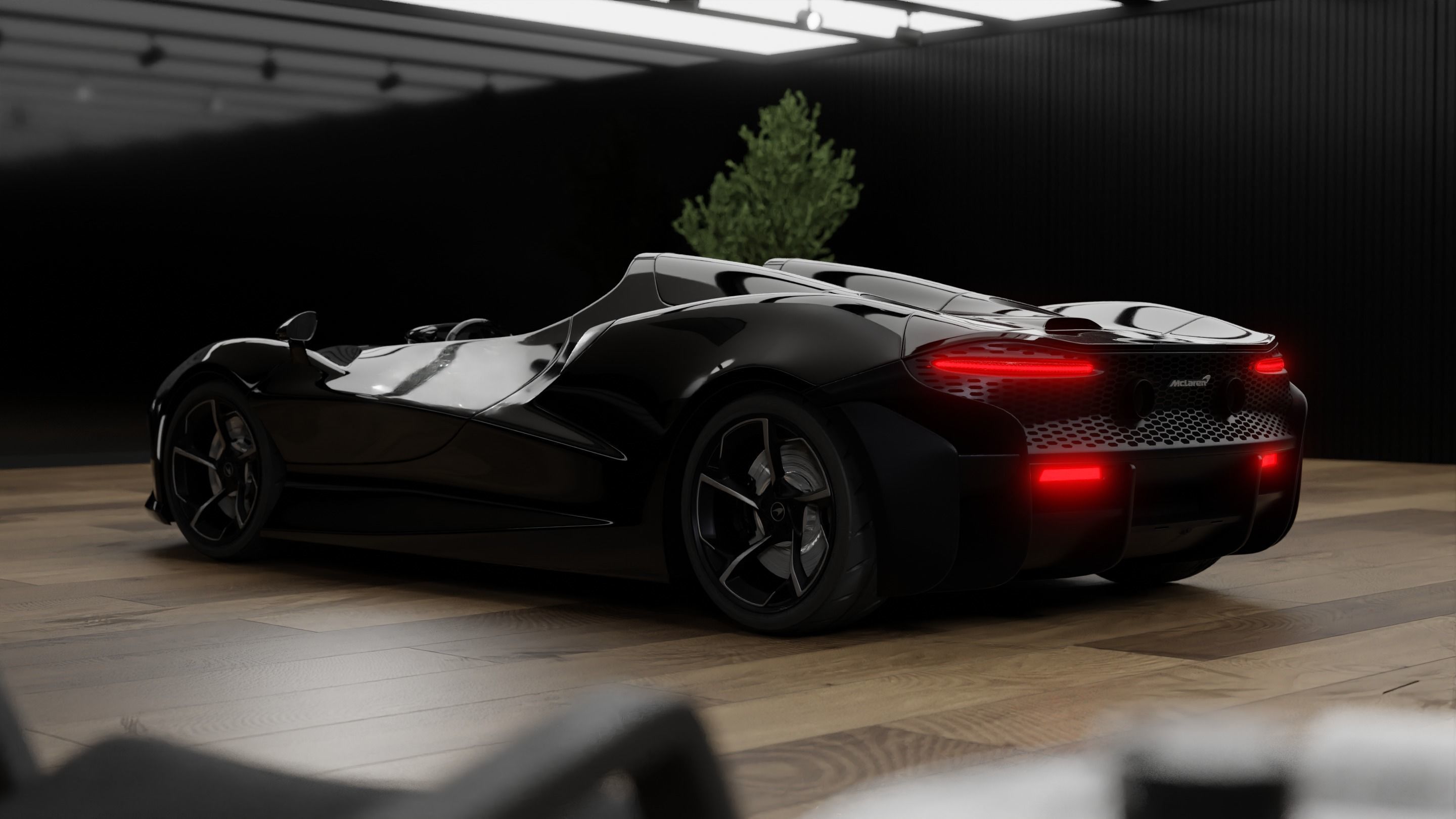 Mclaren Elva 3D model_2