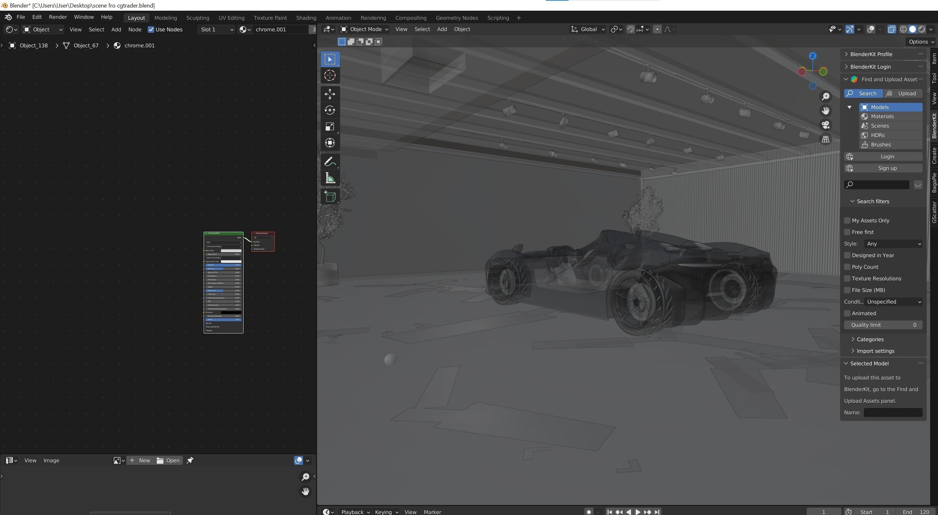 Mclaren Elva 3D model_4
