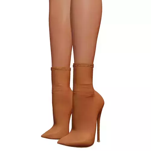 Women Ankle Boots Leather