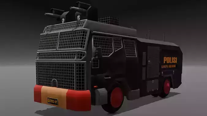 Van 3D Model