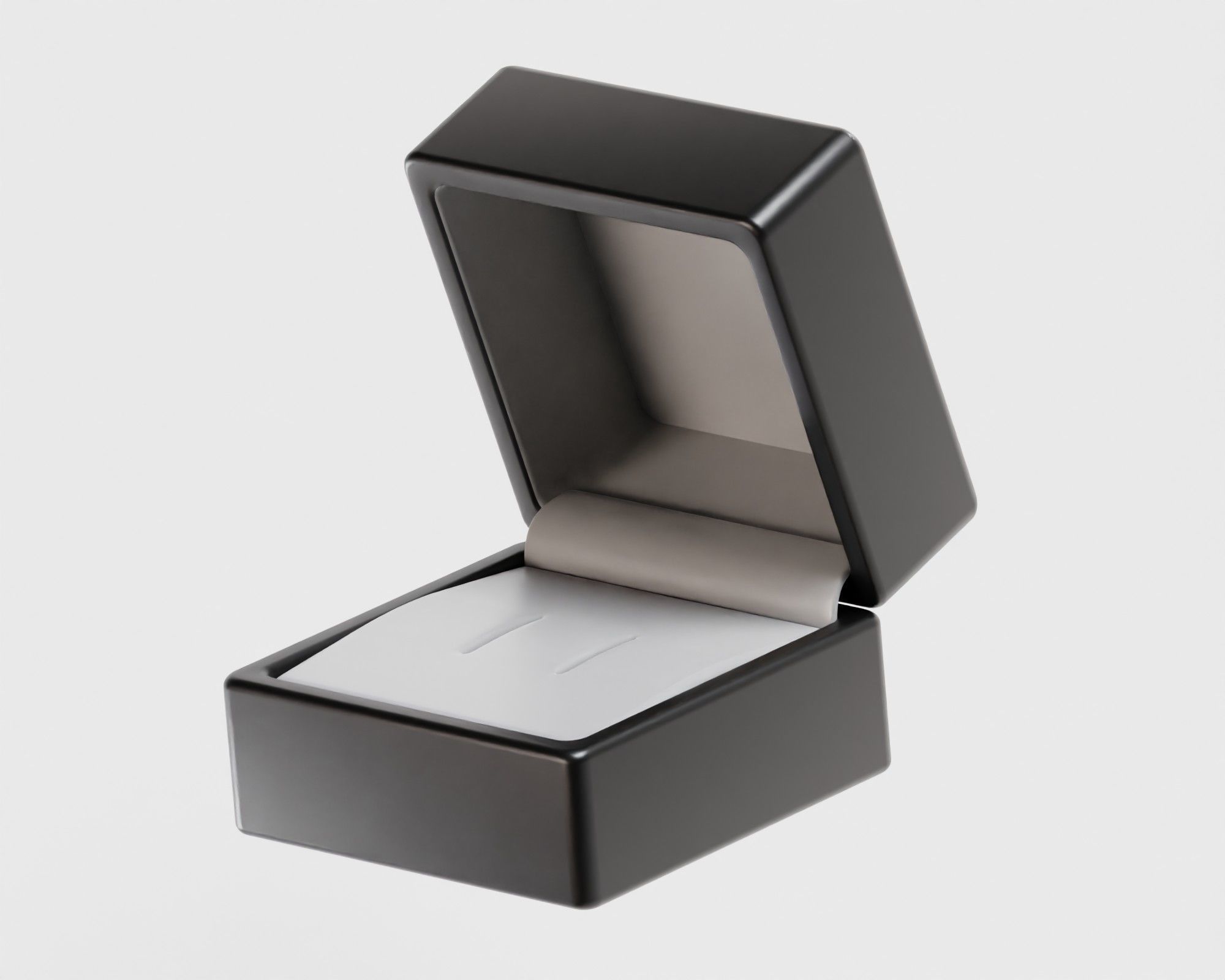 Jewelry Box Low-poly 3D model_1