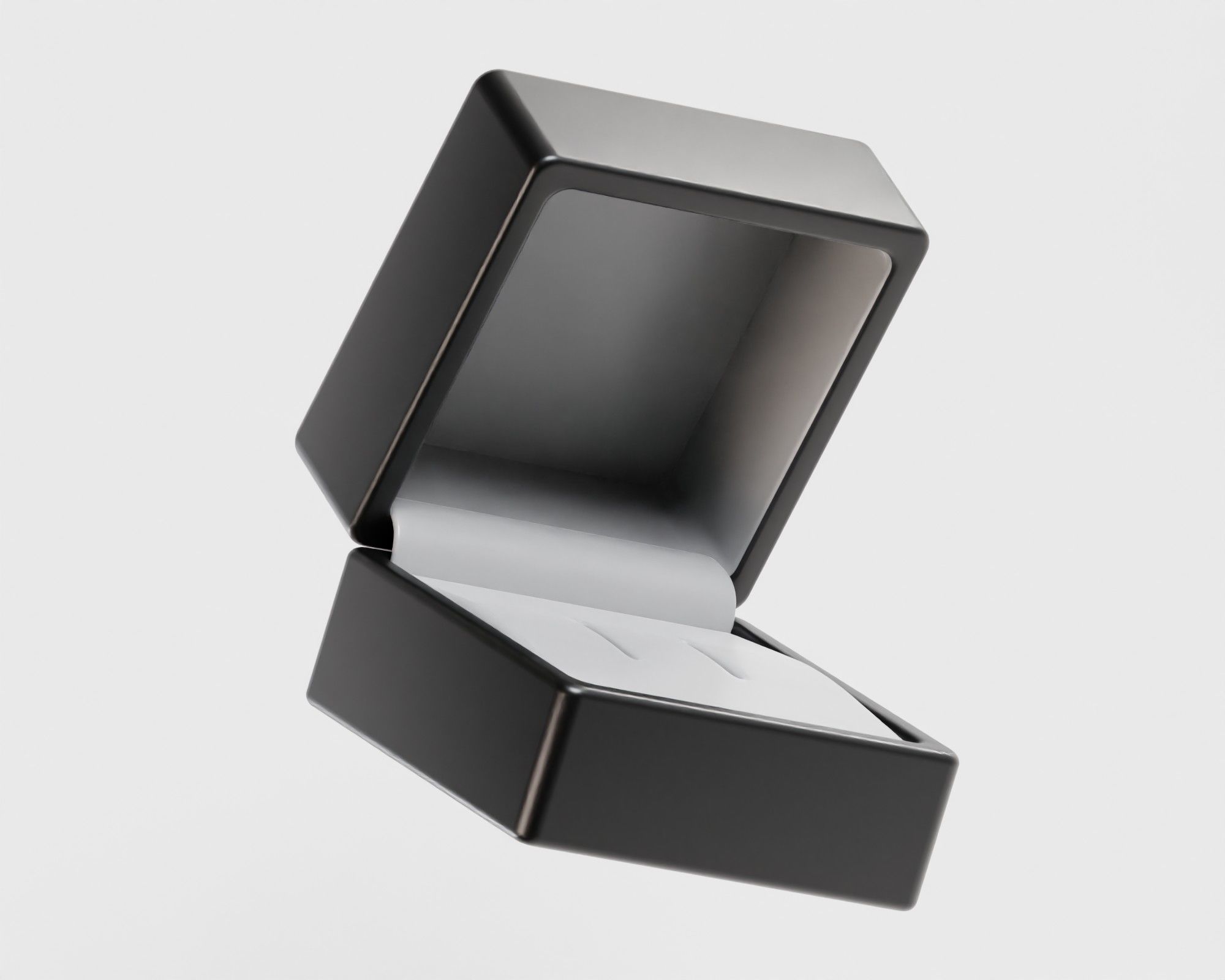 Jewelry Box Low-poly 3D model_2