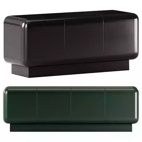 Romeo Sideboard with doors by Meridiani