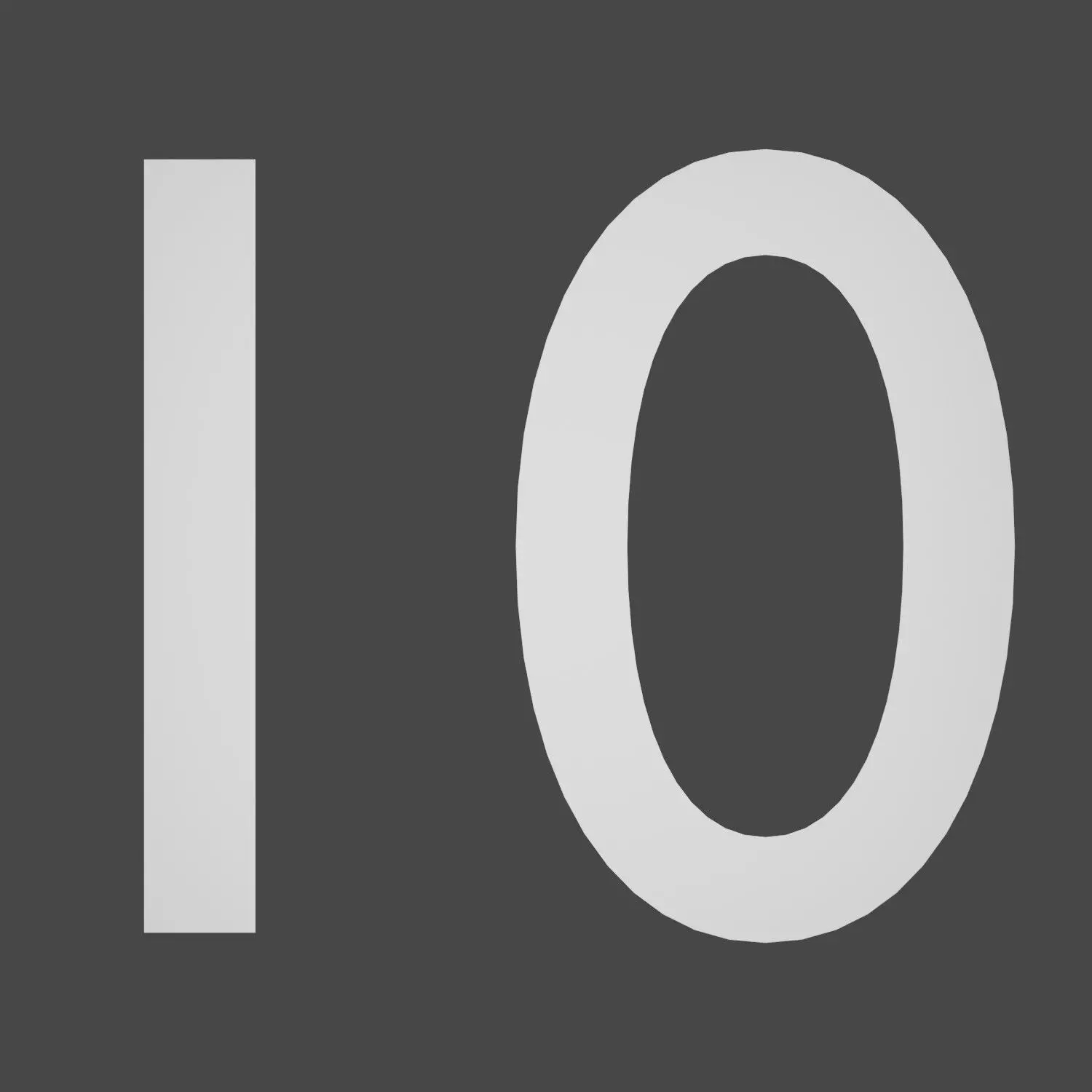 The Perfect Ten Free 3D model