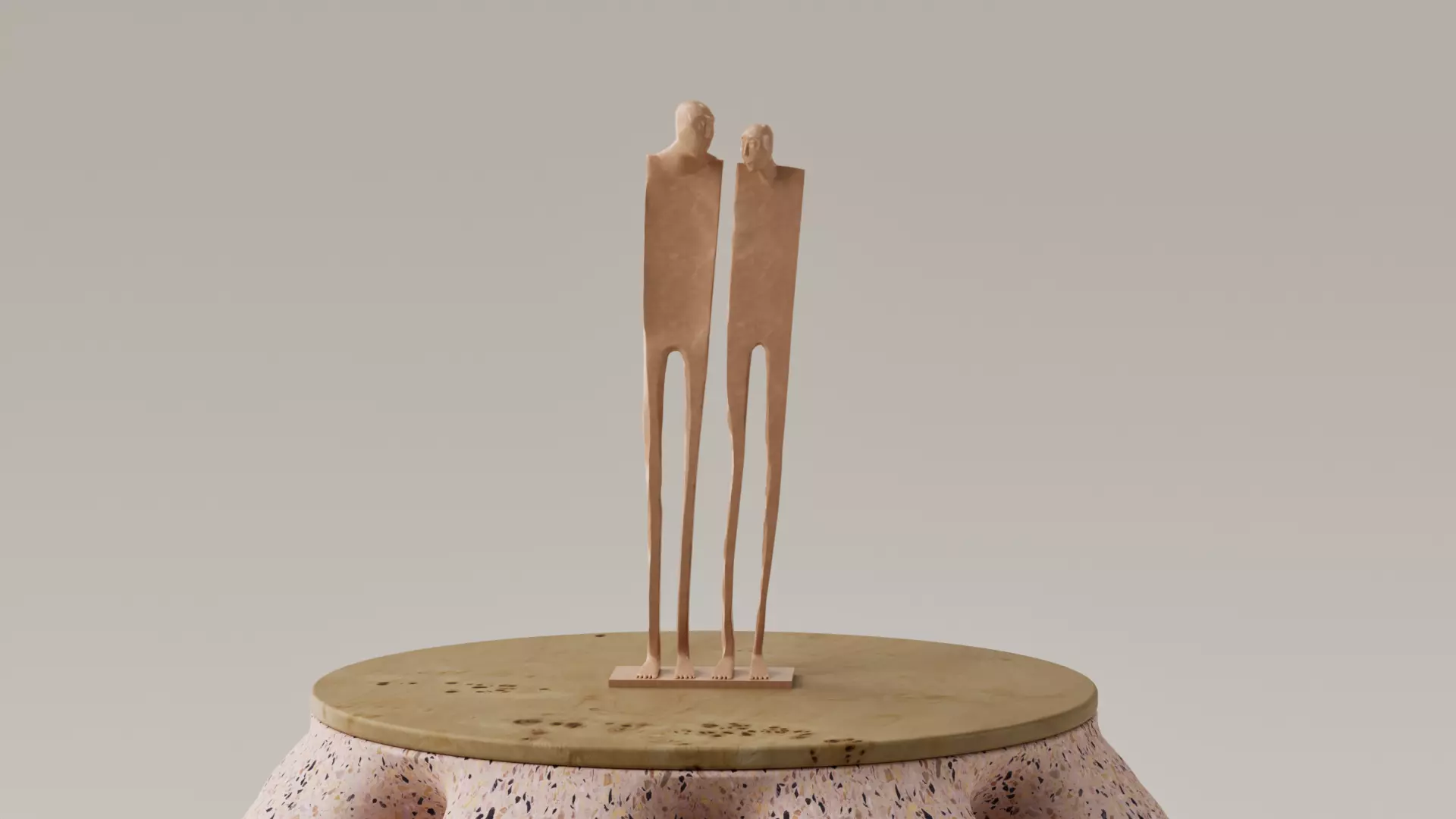 ESCULTURA CONTEMPORANEA 3D print model
