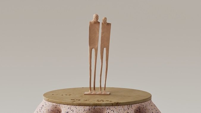 ESCULTURA CONTEMPORANEA 3D print model