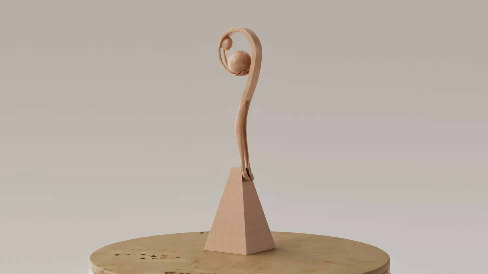 ESCULTURA - ARTE CONTEMPORANEO 3D print model_0