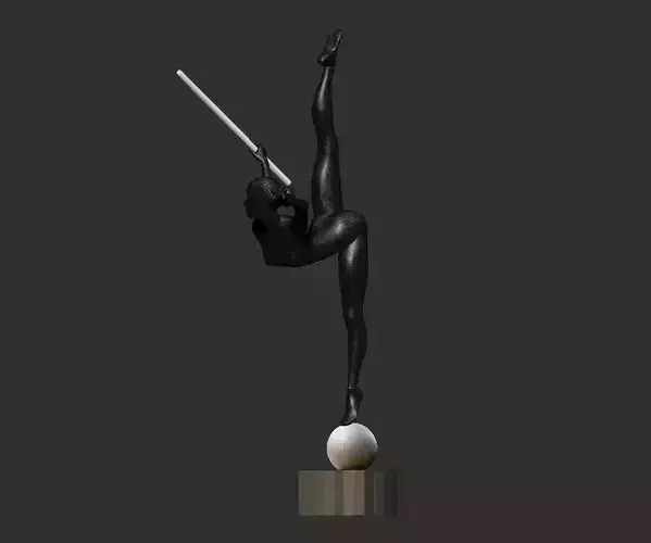  lamp home ballet girl - Modern Sculpture