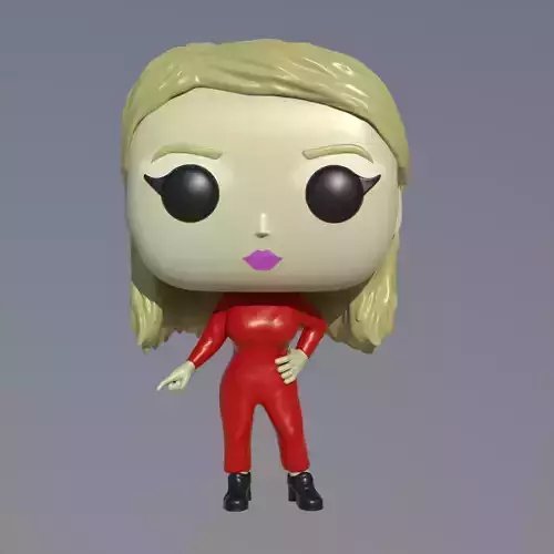 Funko Britney Spears  3D print model