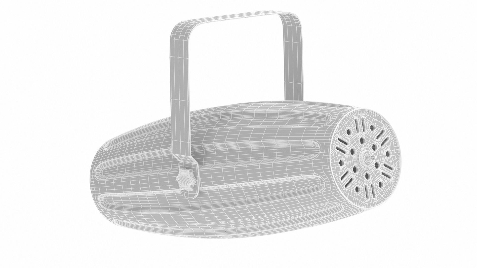 Stage Spot Light 3D model_9